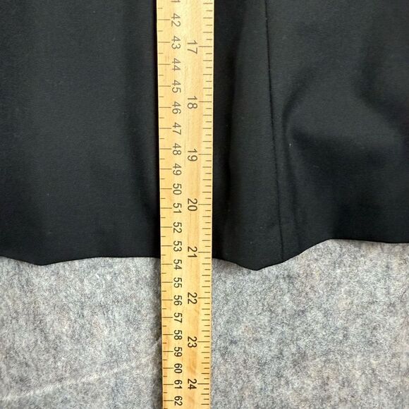 The Limited Women’s Size 4 Black A-Line Pleated Knee Length Pull On Skirt - Picture 5 of 5